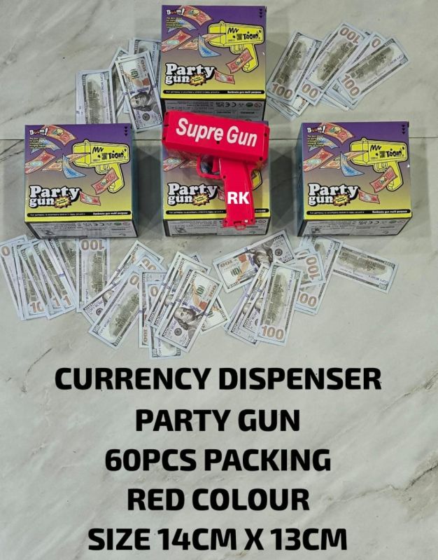Supreme Money Dispenser Gun