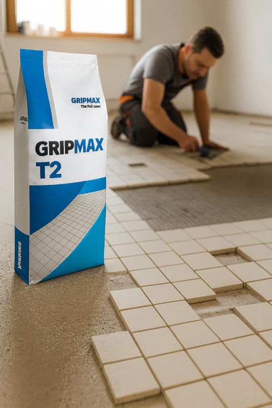 20kg Gripmax T2 Floor Tile Adhesive