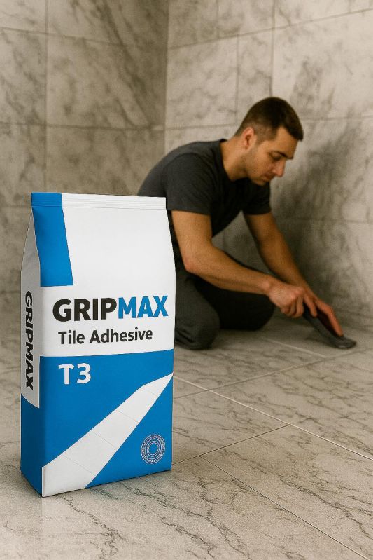 20kg Gripmax T3 Floor Tile Adhesive
