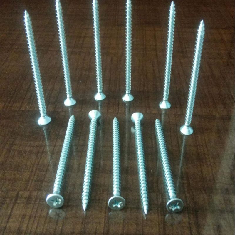 4x60 Mm Chipboard Screw