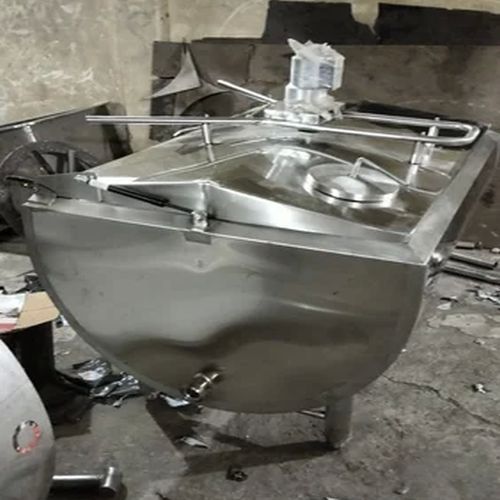 Stainless Steel Milk Storage Tank