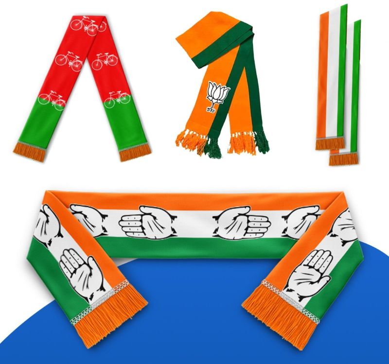 Election Promotional Cotton Muffler