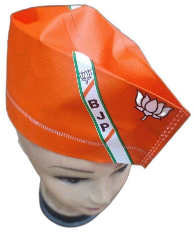 Cotton Political Print Gandhi Cap