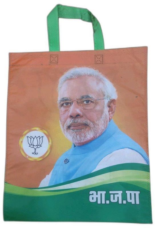 Election Promotional Printed Carry Bag
