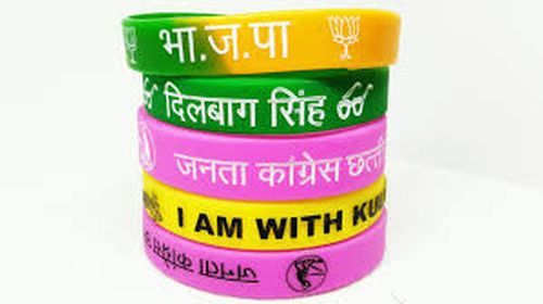 Election Promotional Wristbands