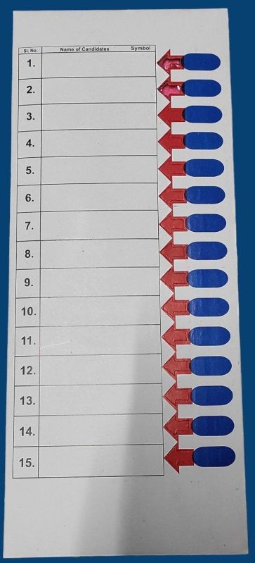 Plastic Dummy Evm Machine