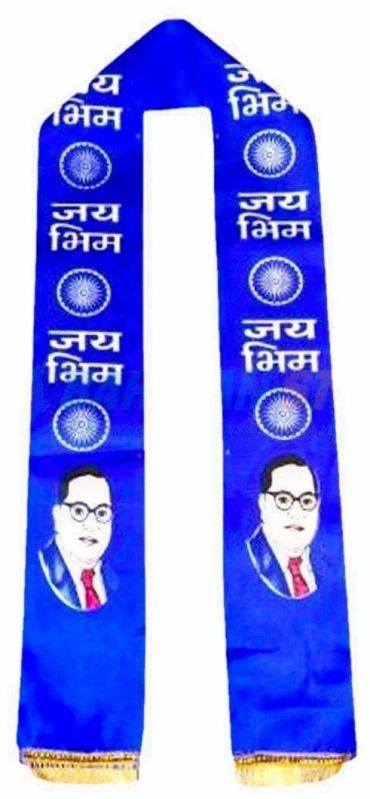 Printed Jai Bhim Muffler