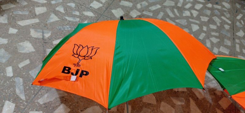 Printed Political Promotional Umbrella