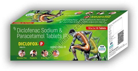 Diclofenac Sodium Paracetamol Tablet IP