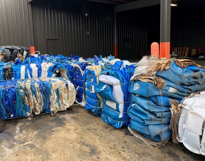 HDPE Drums Scrap
