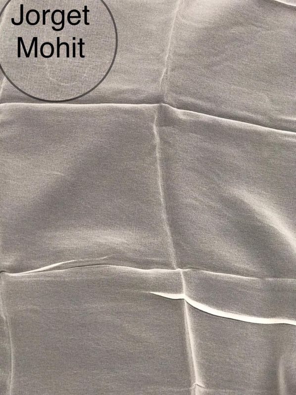 Dyeable Georgette Viscose Fabric