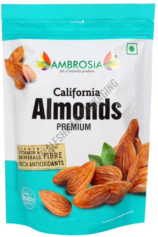 Almonds Standup Zipper Pouches