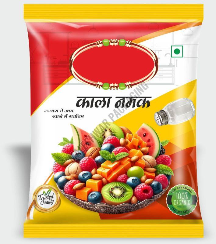 Black Salt Packaging Pouches