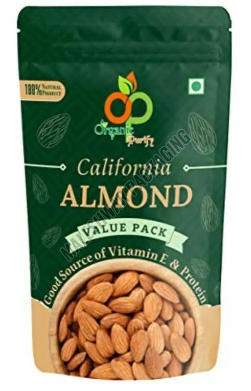 California Almonds Standup Zipper Pouches