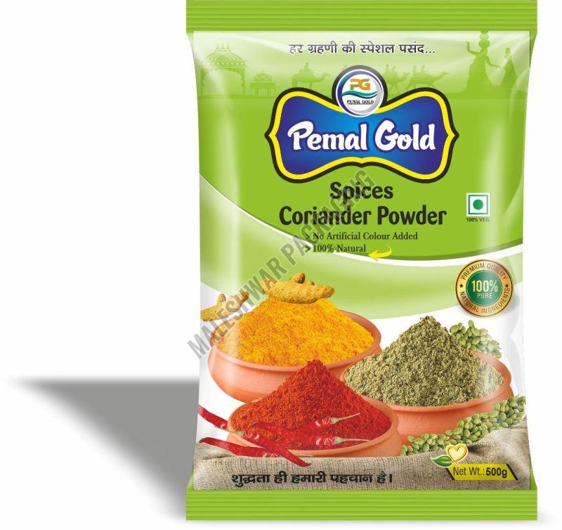 Coriander Powder Packaging Pouches