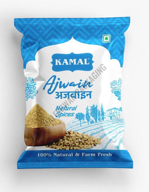 Custom Printed Ajwain Packaging Pouches