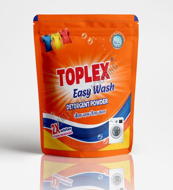 Detergent Standup Zipper Pouches