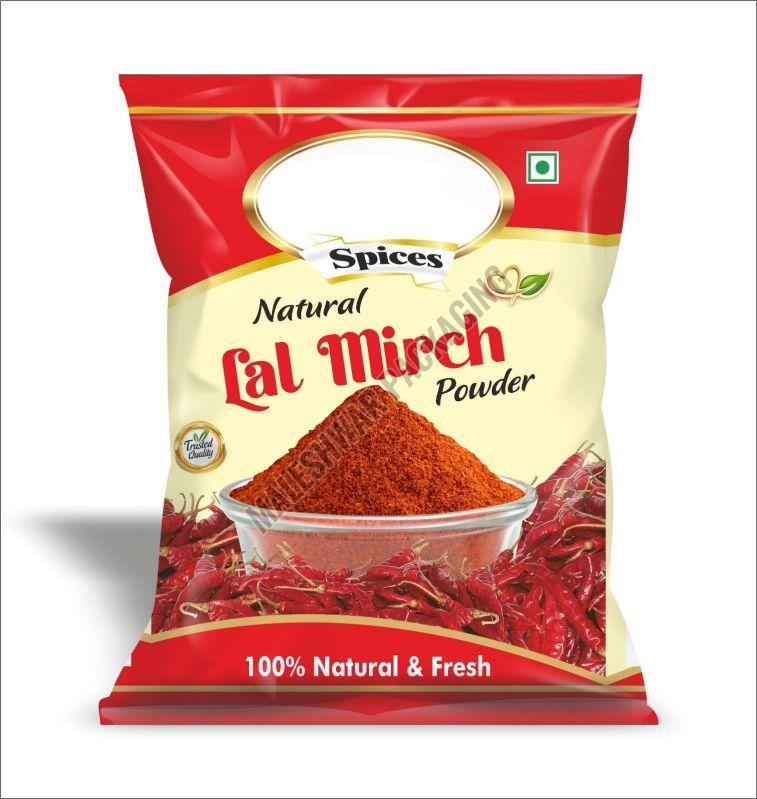 Lal Mirch Packaging Pouches