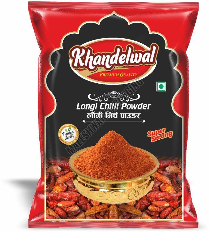 Longi Chilli Powder Packaging Pouches