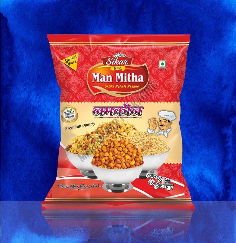 Namkeen Packaging Pouches