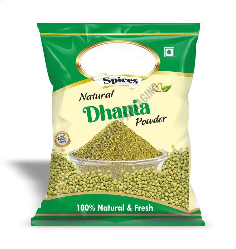 Natural Dhaniya Packaging Pouches