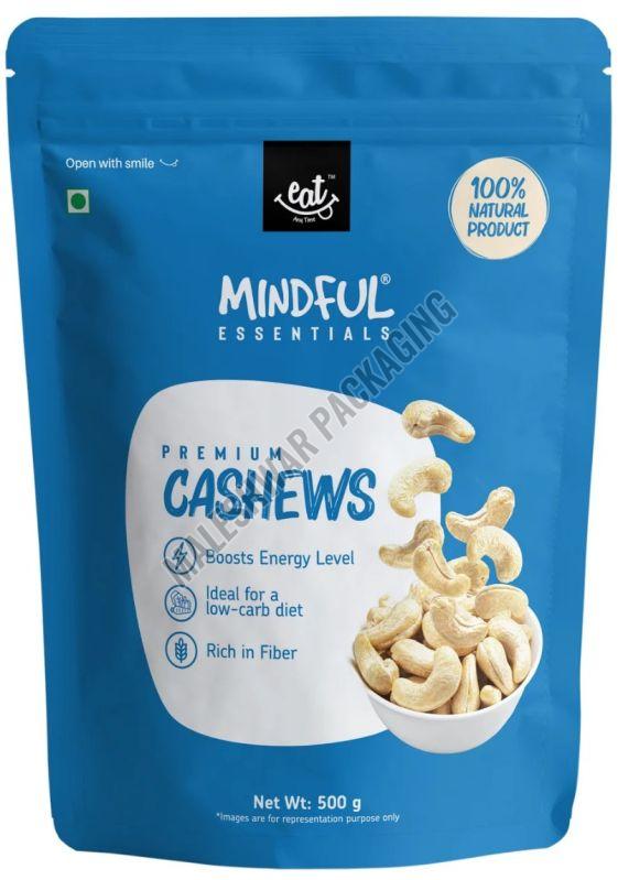 Premium Cashew Standup Zipper Pouches