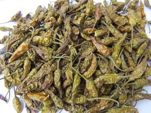 Dehydrated Green Chilly