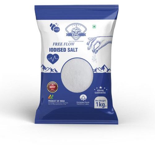 Free Flow Iodized Salt