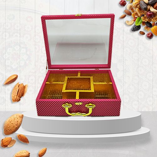 Square Dry Fruit Box