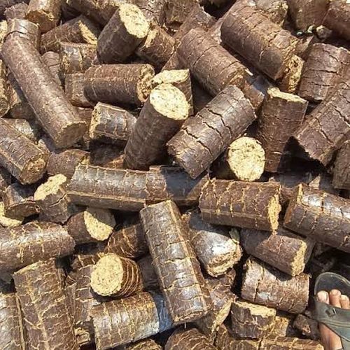 Mustard Biomass Briquettes
