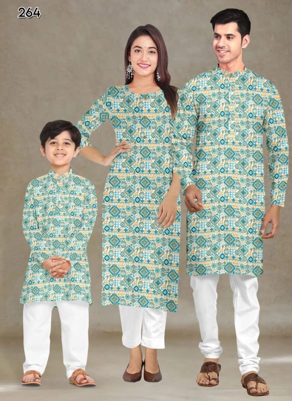 Family Combo Kurta Kurti Sets