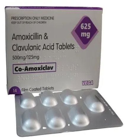 Amoxicillin Clavulanic Acid Tablet