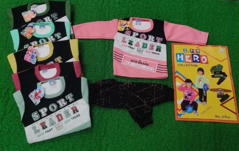 Super Hero Boys Pajama T-Shirt Set