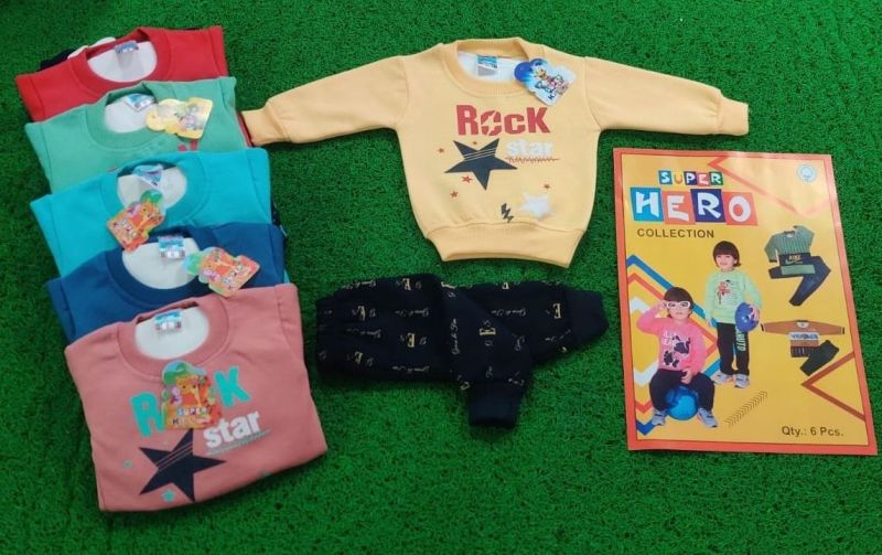 Art No. 102 Super Hero Boys Pajama T-Shirt Set