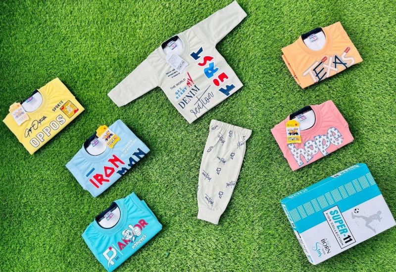 Boys Pajama T-Shirt Set