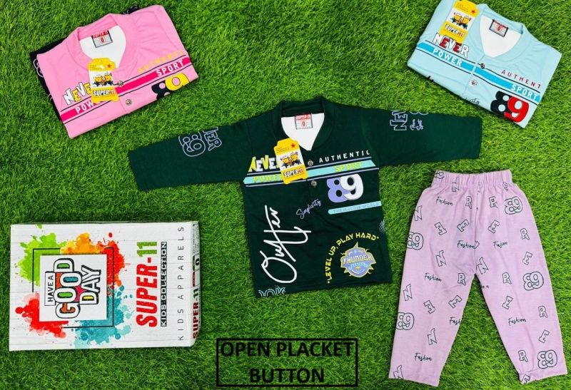 Kidswear Knitted Garments