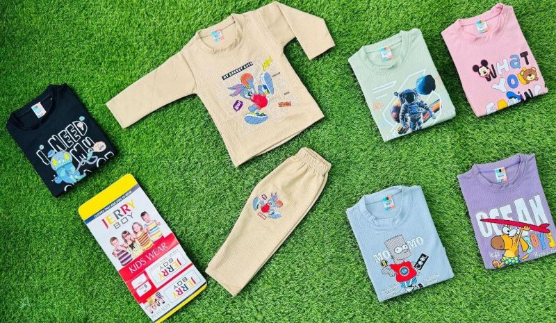 Art. No. 706 Hayat Boys Pajama T-Shirt Set