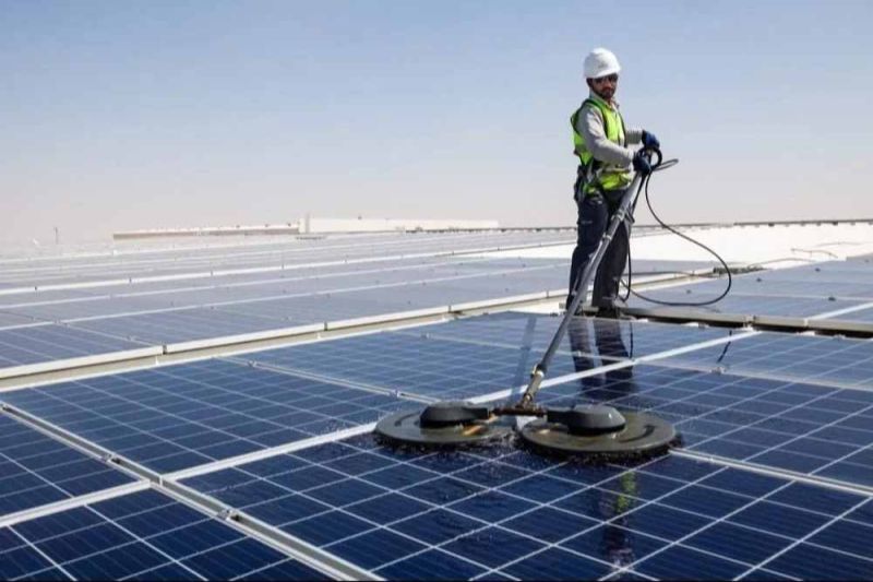 Solar Plant Maintainence Service