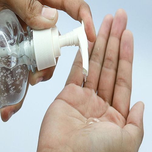 Organic Hand Sanitizer