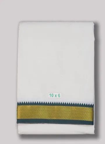 9 Mayil Kan Jari Cotton Dhoti