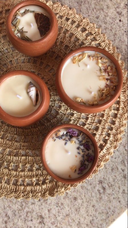 Kulhad Decorative Diya Candle