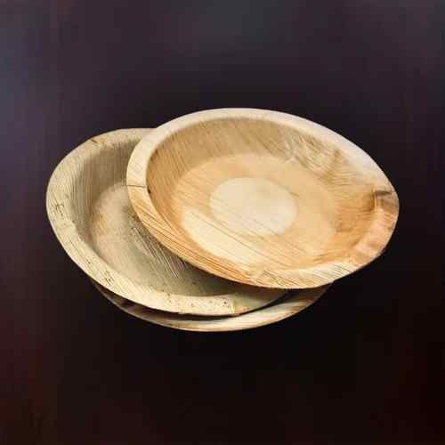8 Inch Areca Leaf Plate