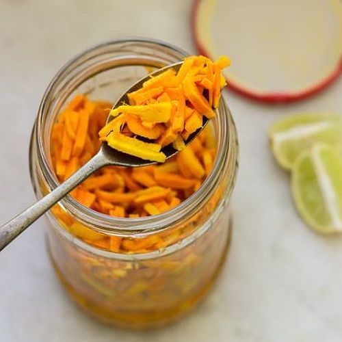 Handmade Ginger Pickle