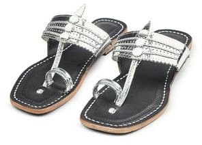 Ladies Silverfox Kolhapuri Chappal