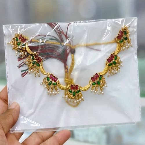 Lotus Design Beautiful Designer Necklace