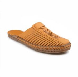 Mens Ethnic Leather Kolhapuri Shoes