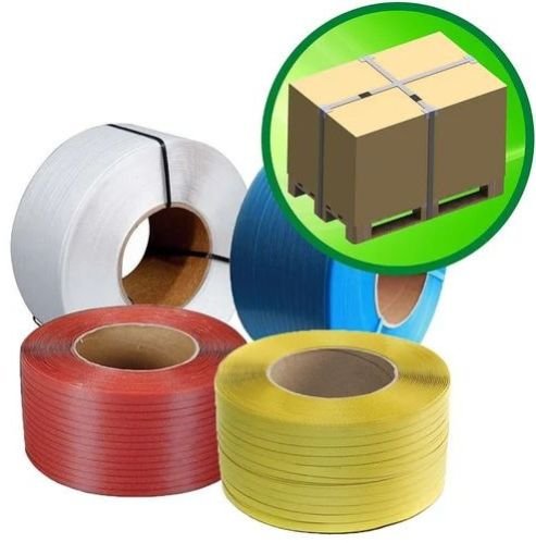 Multicolor Strapping Roll