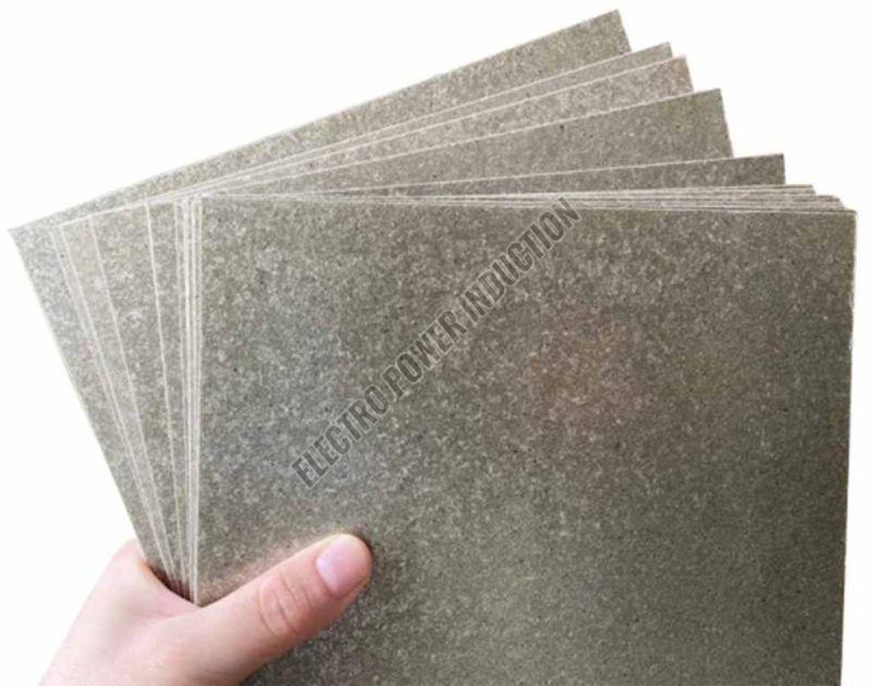 Rectangle Brown Mica Sheet