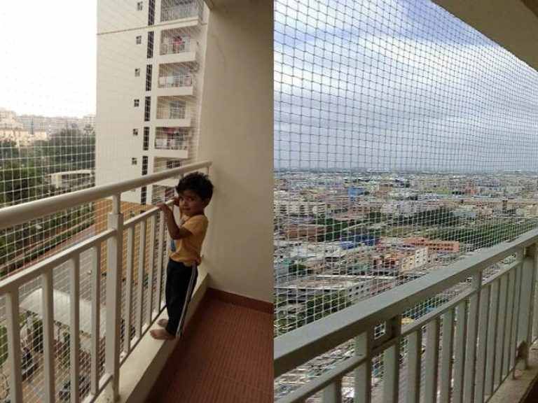 Safety Nets Installation