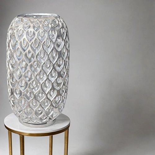 Aluminium Decorative Vase